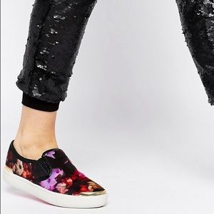 Ted Baker London Malbeck Slip On Sneakers